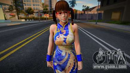 Dead Or Alive 5 - Leifang (Costume 4) v8 for GTA San Andreas