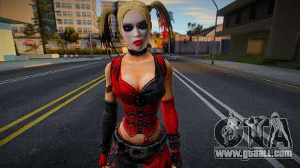 Harley Quinn for GTA San Andreas