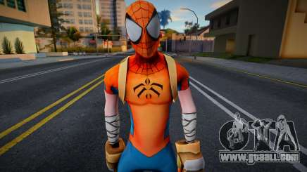 Spider man EOT v13 for GTA San Andreas