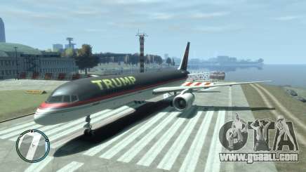 Boeing 757-200 Trump for GTA 4