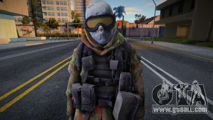 COD MW2 SnowSpetsnaz v5 for GTA San Andreas