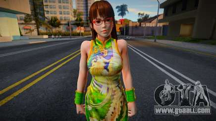 Dead Or Alive 5 - Leifang (Costume 6) v4 for GTA San Andreas