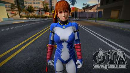 Dead Or Alive 5 - Kasumi (Costume 3) v1 for GTA San Andreas