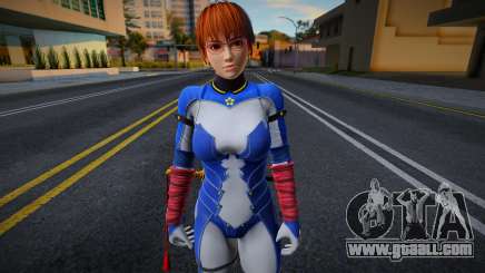 Dead Or Alive 5 - Kasumi (Costume 3) v10 for GTA San Andreas