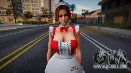 Mai Shiranui Maid for GTA San Andreas