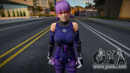 Dead Or Alive 5 - Ayane (DOA6 Costume 2) v8 for GTA San Andreas