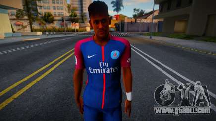 Neymar PSG for GTA San Andreas