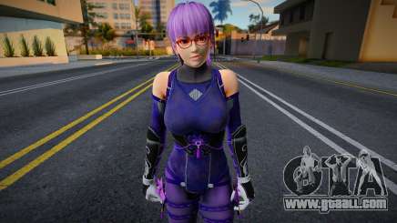 Dead Or Alive 5 - Ayane (DOA6 Costume 2) v2 for GTA San Andreas