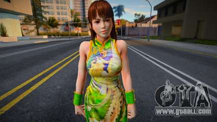 Dead Or Alive 5 - Leifang (Costume 6) v3 for GTA San Andreas