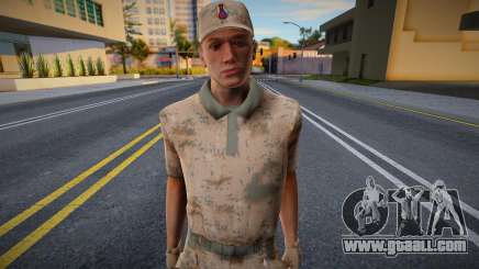 Jandarma T-Shirt Mini Skin v1 for GTA San Andreas