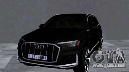 Audi Q7 2020 for GTA San Andreas