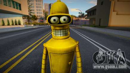 Bender Gold for GTA San Andreas