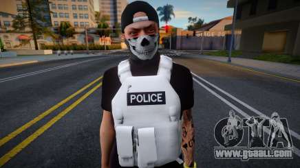 Police RP Swag V1 for GTA San Andreas