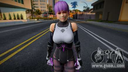 Dead Or Alive 5 - Ayane (DOA6 Costume 1) v5 for GTA San Andreas