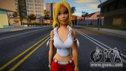 Sunny for GTA San Andreas