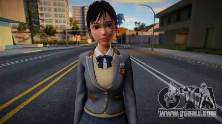 Yua Han School Uniform for GTA San Andreas