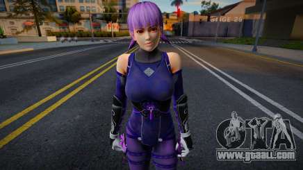 Dead Or Alive 5 - Ayane (DOA6 Costume 2) v7 for GTA San Andreas