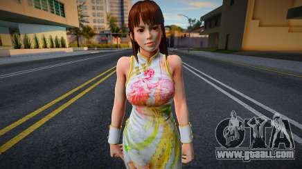 Dead Or Alive 5 - Leifang (Costume 2) v3 for GTA San Andreas