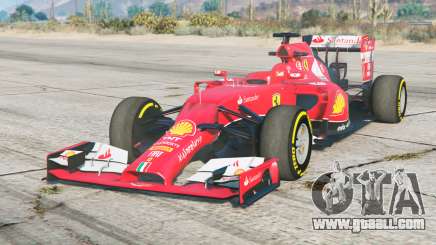 Ferrari F14 T (665) 2014〡add-on for GTA 5