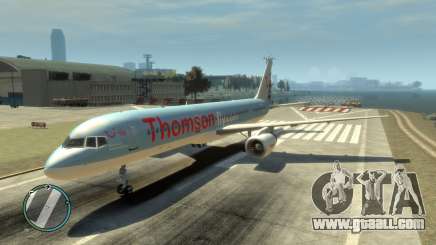 Boeing 757-200 Thomsonfly for GTA 4