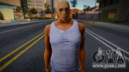 New Carl Johnson v2 for GTA San Andreas