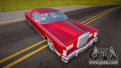 Lincoln Town Coupe (Devo) for GTA San Andreas