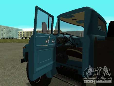 ZIL 130 Soviet Garbage Truck for GTA San Andreas