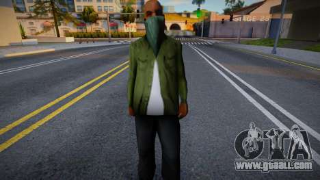 Grove Member Artwork for GTA San Andreas