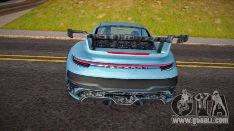 Porsche 911 Techart Turbo GT 2022 for GTA San Andreas