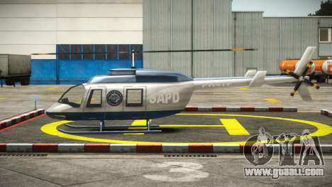 Western Company Police Maverick SA for GTA 4