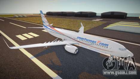 Boeing 737-800 Smartwings for GTA San Andreas