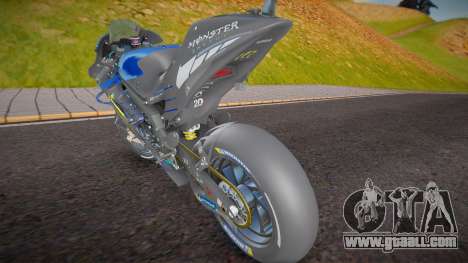 YAMAHA YZR-M1 Monster Energy v1 for GTA San Andreas