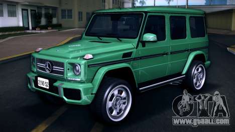 Mercedes-Benz G65 AMG (TW Plate) for GTA Vice City
