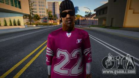 Improved Kane for GTA San Andreas