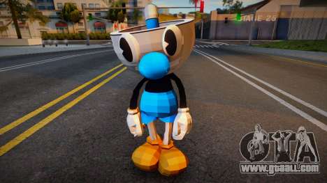 Mugman for GTA San Andreas