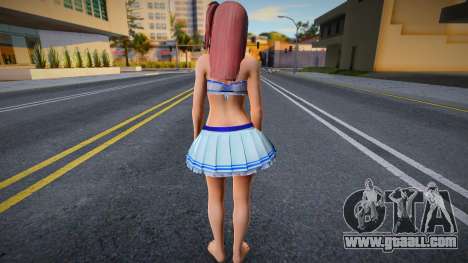 Honoka [SSR Swimsuit] v1 for GTA San Andreas