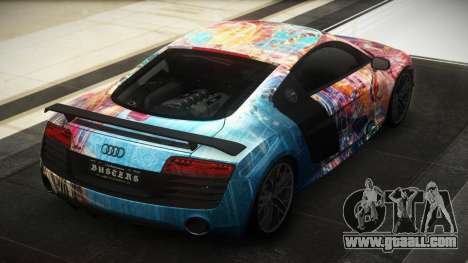 Audi R8 FW S4 for GTA 4