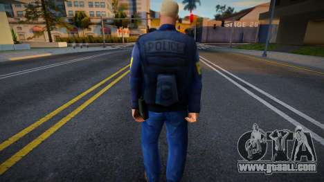 New FBI for GTA San Andreas