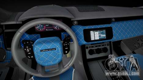 Range Rover Sport SVR (BPAN) for GTA San Andreas