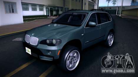 BMW X5 (E70) 2009 for GTA Vice City