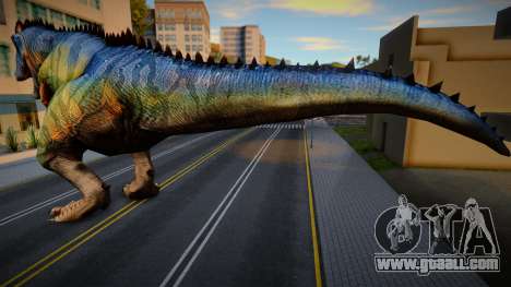 Alangasaurus for GTA San Andreas