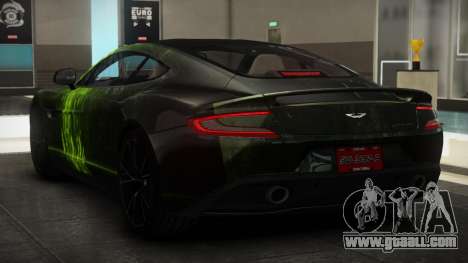Aston Martin Vanquish VS S11 for GTA 4