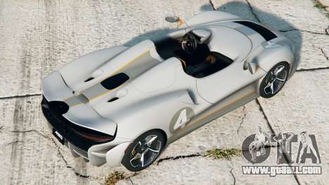 McLaren Elva M1A Theme 2020〡add-on