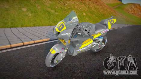DUCATI DESMOSEDICI Mooney VR46 Racing Team v2 for GTA San Andreas