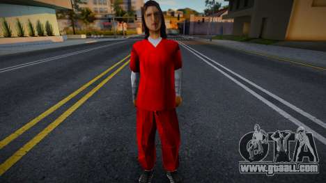 Ofyst Prisoner for GTA San Andreas