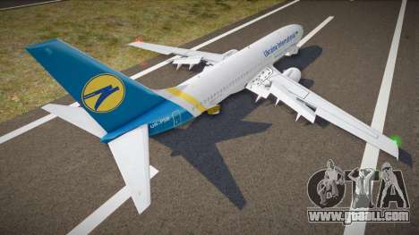 Boeing 737-800 (Ukraine International Airlines) for GTA San Andreas