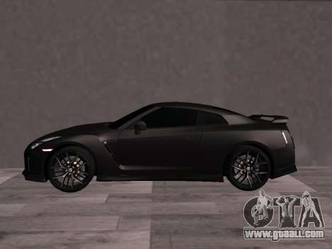 Nissan GT-R R35 Tinted for GTA San Andreas