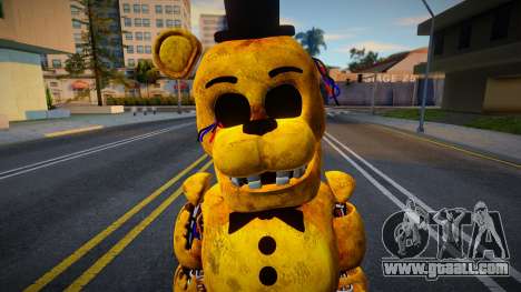 Withered Golden Freddy for GTA San Andreas