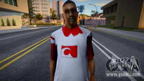 Bmycr Red Shirt v2 for GTA San Andreas