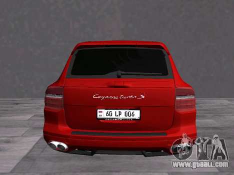 Porsche Cayenne Turbo S Tinted for GTA San Andreas